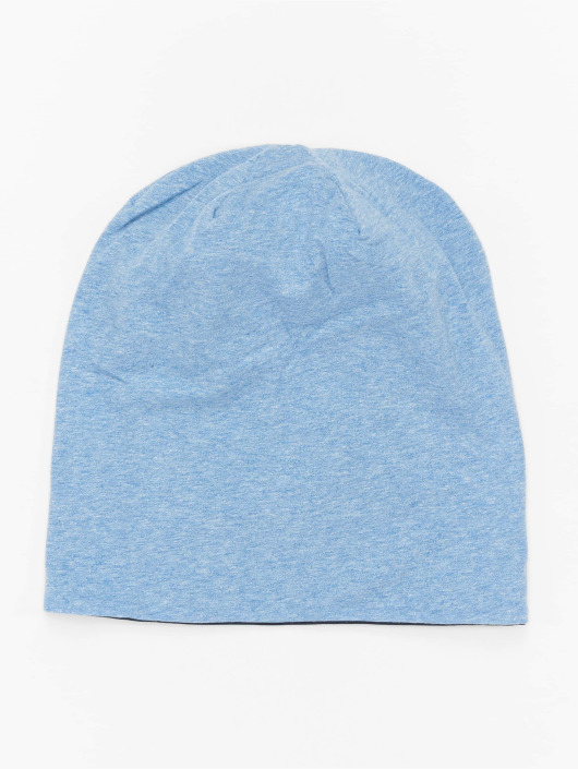 MSTRDS Beanie Jersey Reversible blue