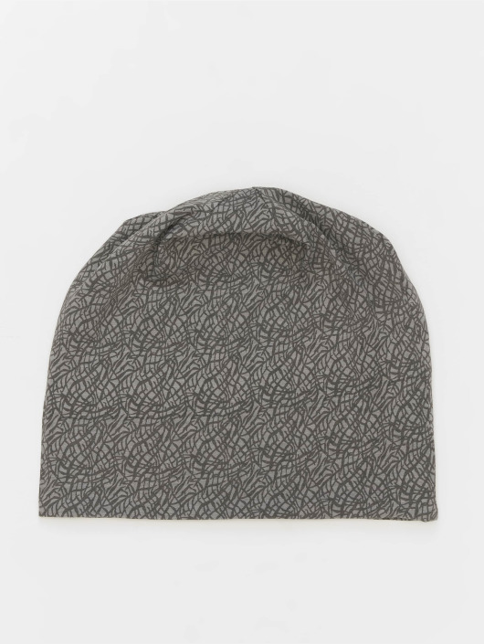MSTRDS Beanie Printed Jersey grey