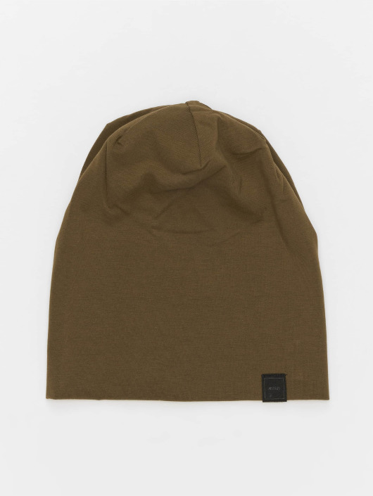 MSTRDS Beanie Jersey olive