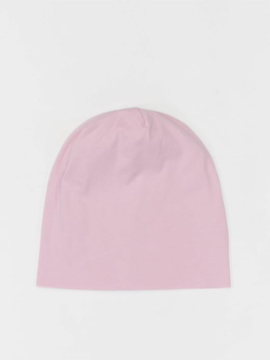 MSTRDS Beanie Pastel Jersey rose
