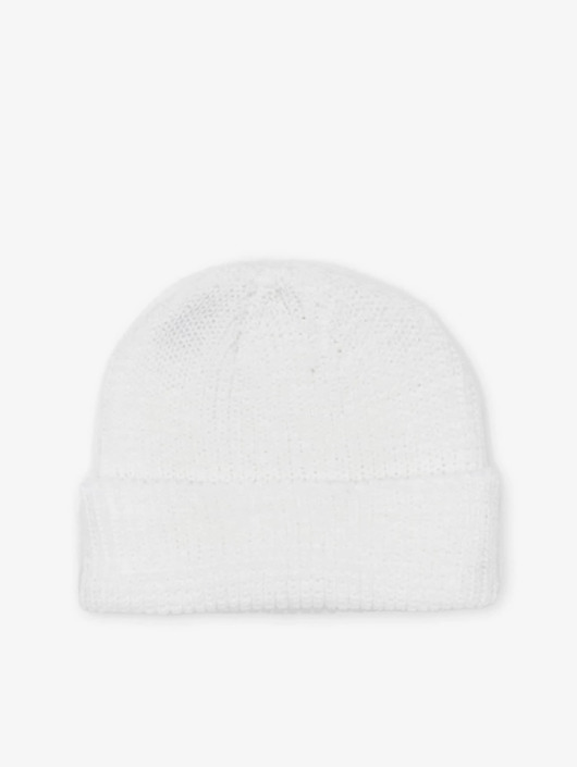 MSTRDS Bonnet Fisherman blanc