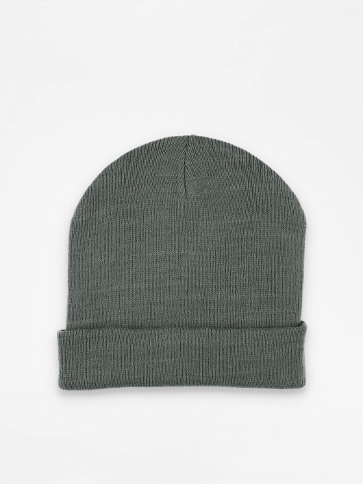 MSTRDS Bonnet Basic Flap gris