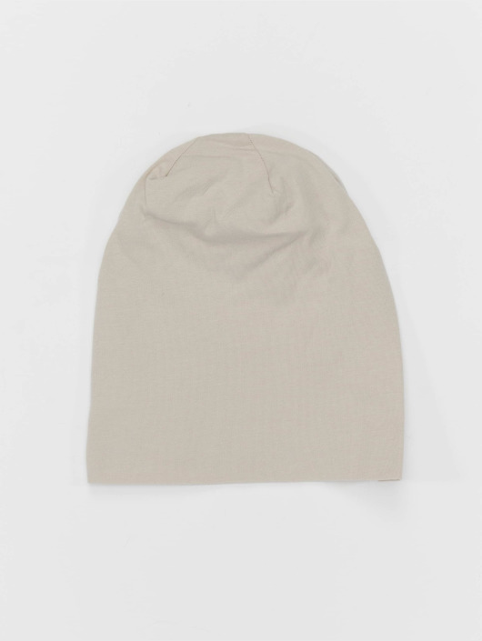 MSTRDS Bonnet Pastel Jersey gris