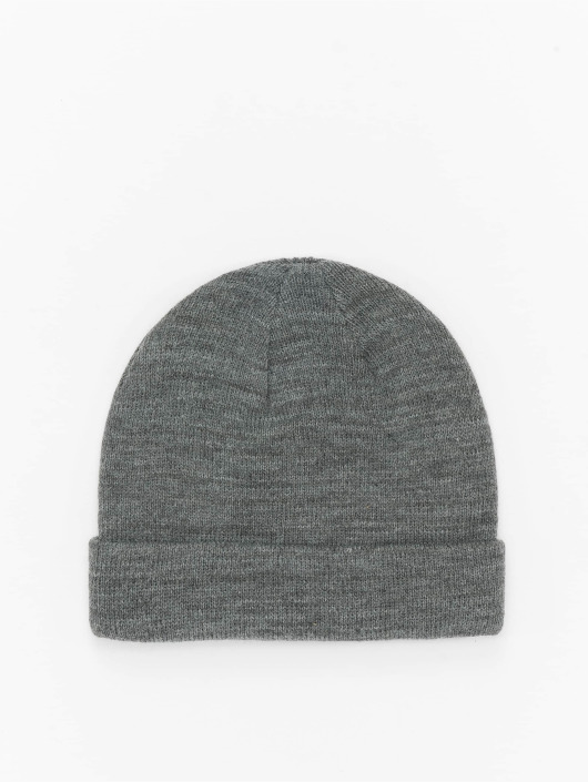 MSTRDS Bonnet Short Cuff Knit gris
