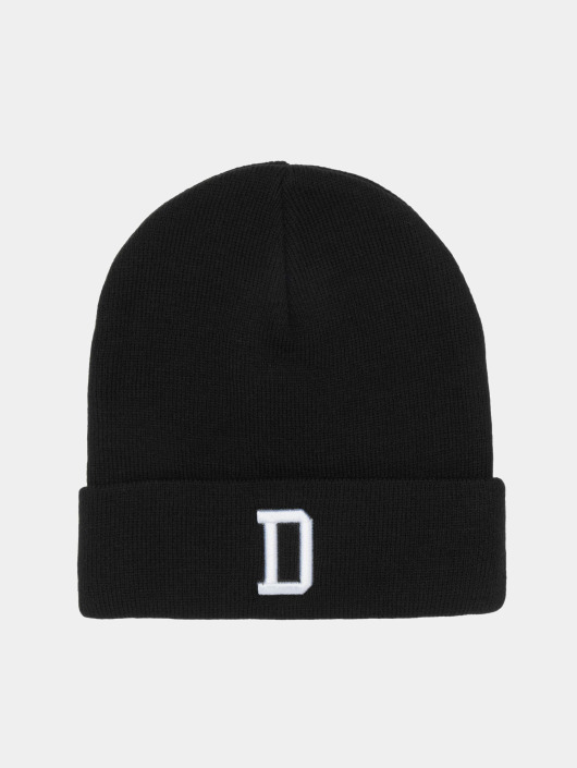 MSTRDS Bonnet D Letter noir