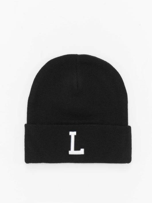 MSTRDS Bonnet L Letter noir
