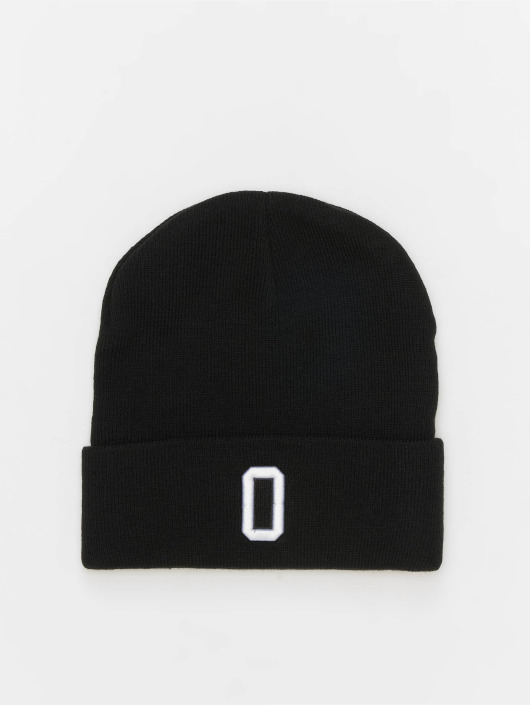 MSTRDS Bonnet O Letter noir