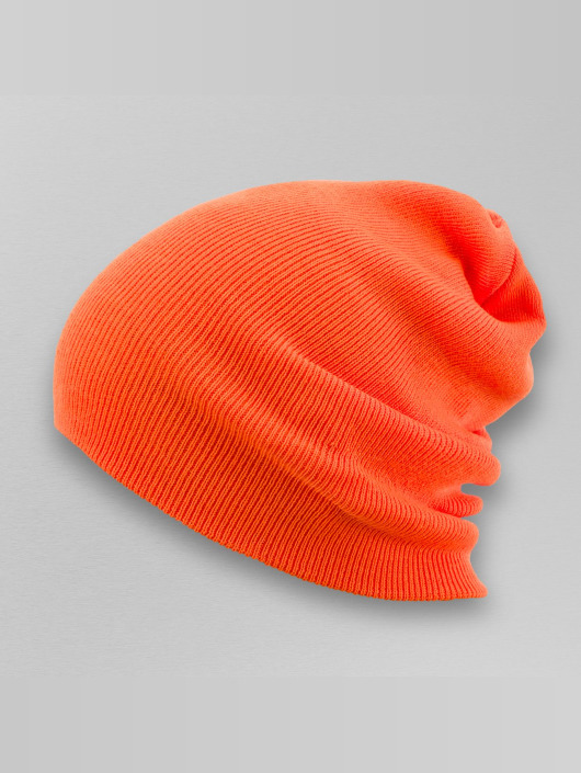 MSTRDS Bonnet Basic Flap Long orange
