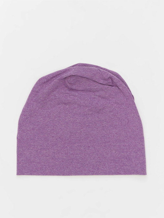 MSTRDS Bonnet Heather Jersey pourpre