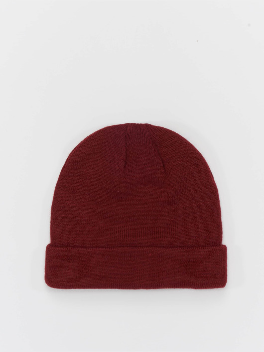 MSTRDS Bonnet Short Cuff Knit rouge