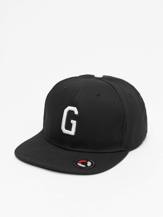 MSTRDS Casquette Snapback & Strapback G Letter noir
