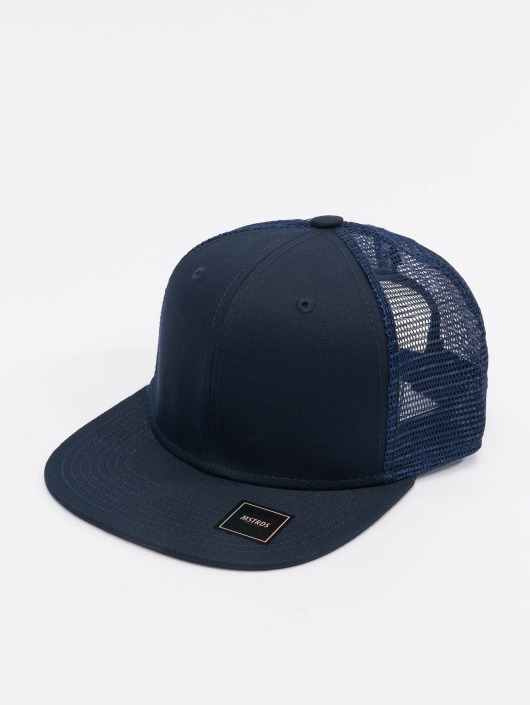 MSTRDS Casquette Trucker mesh Money Clip bleu