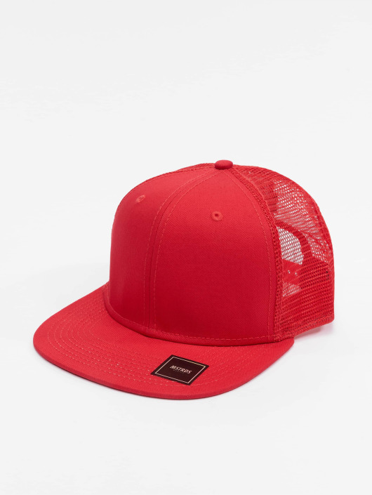 MSTRDS Casquette Trucker mesh Money Clip rouge