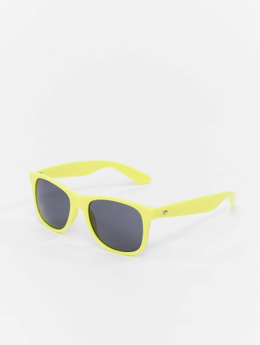 MSTRDS Lunettes de soleil Groove Shades jaune