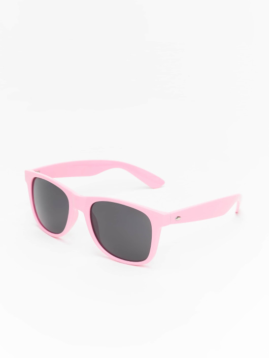MSTRDS Lunettes de soleil Groove rose