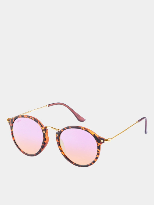 MSTRDS Okulary Spy Polarized Mirror brazowy