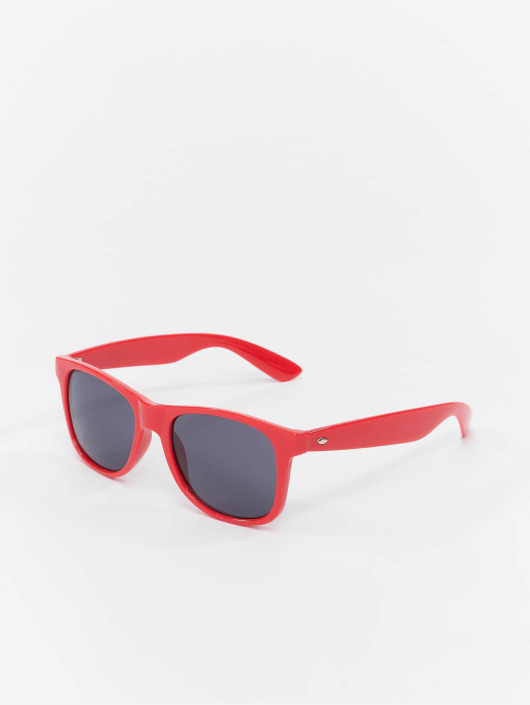 MSTRDS Sonnenbrille Groove Shades GStwo rot