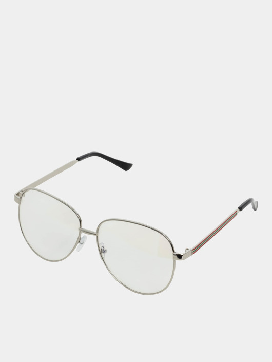 MSTRDS Sunglasses February silver colored