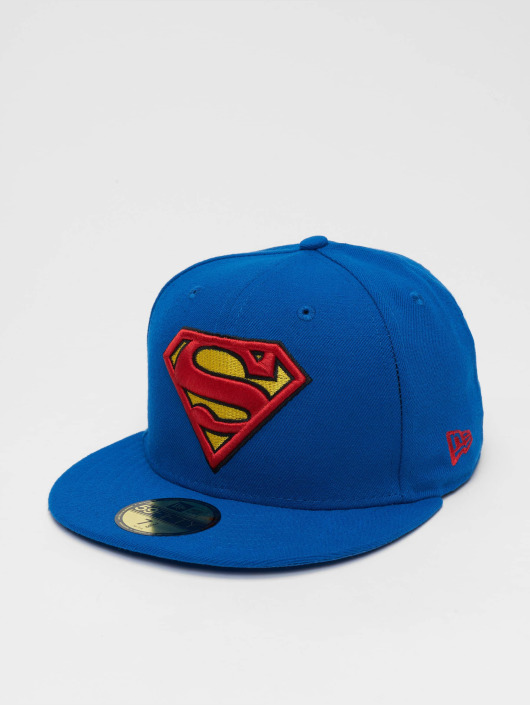 New Era Fitted Cap Character Basic Superman 59Fifty blue
