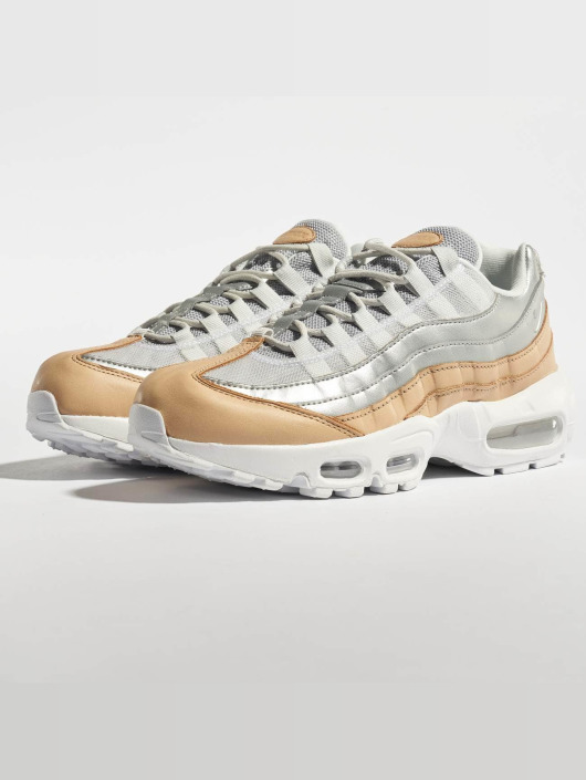 ... Nike Baskets Air Max 95 Special Edition Premium argent ...