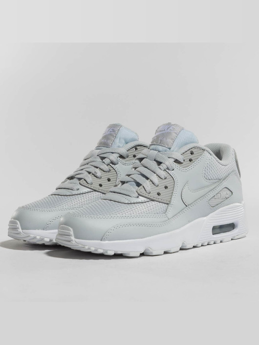 Nike | Air Max 90 Mesh (GS) argent Baskets 442426 ... Nike Baskets Air Max 90 Mesh (GS) argent ...