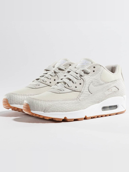 Nike | Air Max 90 PRM beige Femme Baskets 307229 ... Nike Baskets Air Max 90 PRM beige ...