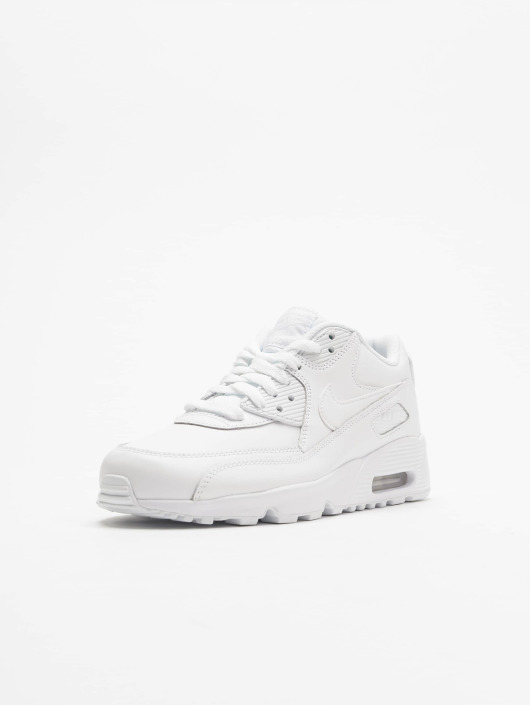 Nike | Air Max 90 blanc Baskets 288206 ... Nike Baskets Air Max 90 blanc ...