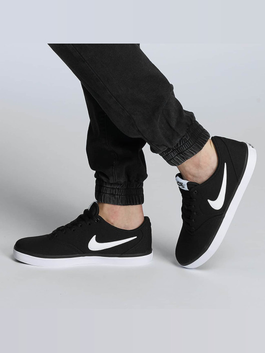 Nike Sb Herren Sneaker Check Solarsoft In Schwarz 305991