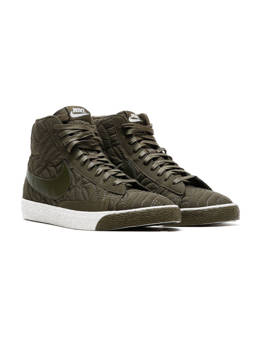 nike blazer mid dames Groen