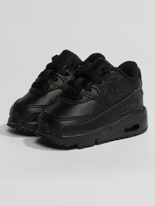 Nike Sneakers Air Max 90 Leather Toddler èierna