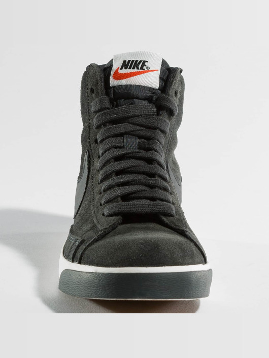 nike blazer mid mujer gris