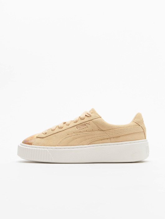 Puma Shoe / Suede in beige 551807