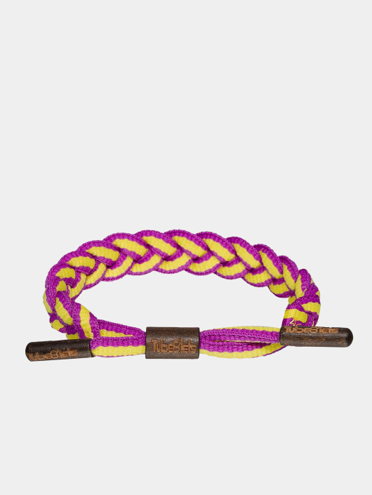 Tubelaces Bracelet TubeBlet pourpre