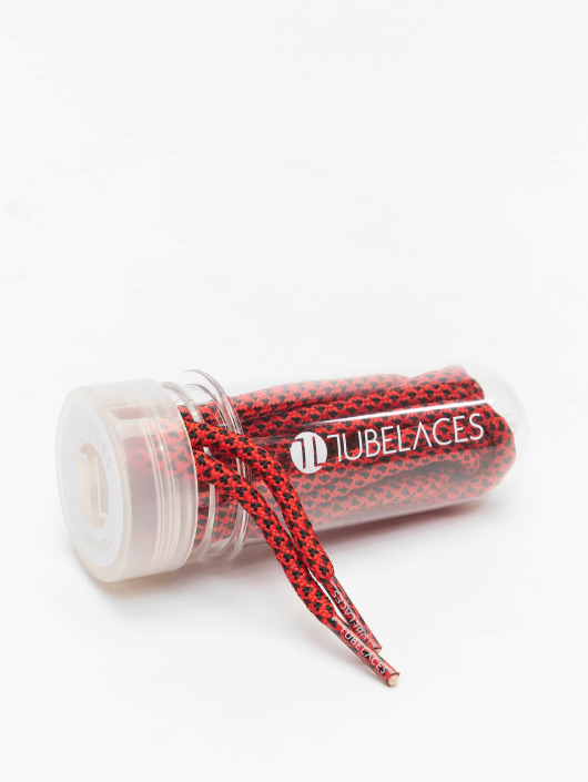 Tubelaces Lacet Rope Multi rouge