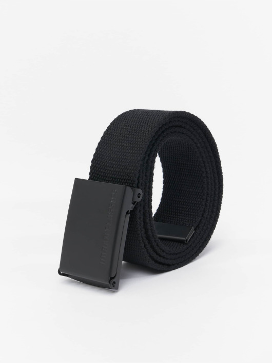 Urban Classics Belt Canvas black