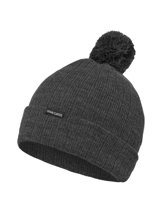 Urban Classics Bonnet hiver gris