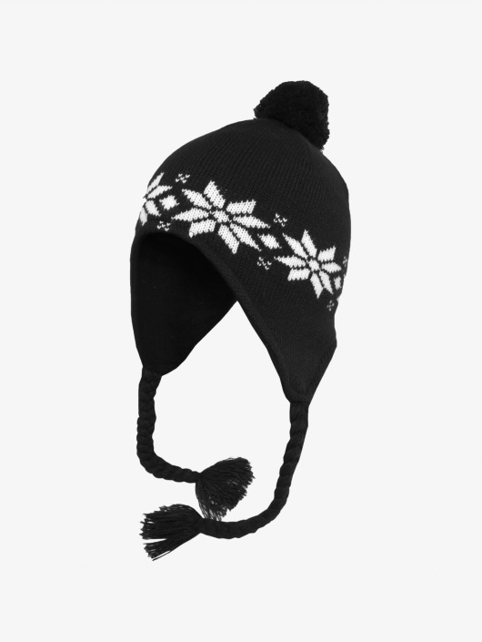 Urban Classics Bonnet hiver noir