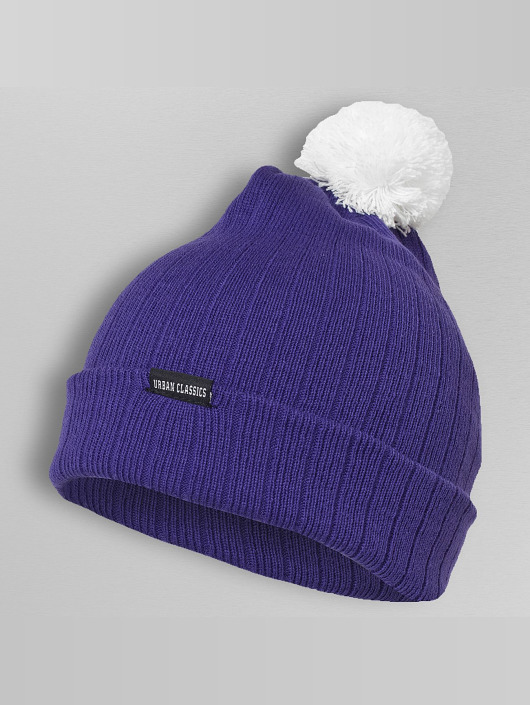 Urban Classics Bonnet hiver pourpre