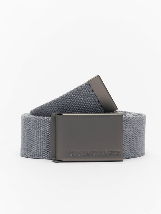 Urban Classics Ceinture Canvas gris