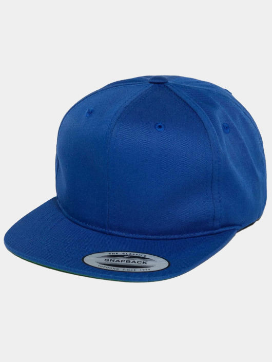 Urban Classics Snapback Cap Pro-Style in blau