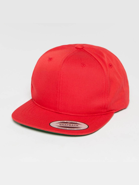 Urban Classics Snapback Cap Pro-Style red