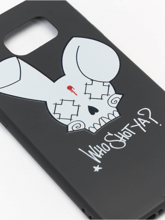 Who Shot Ya? Coque téléphone Bunny Logo Samsung noir