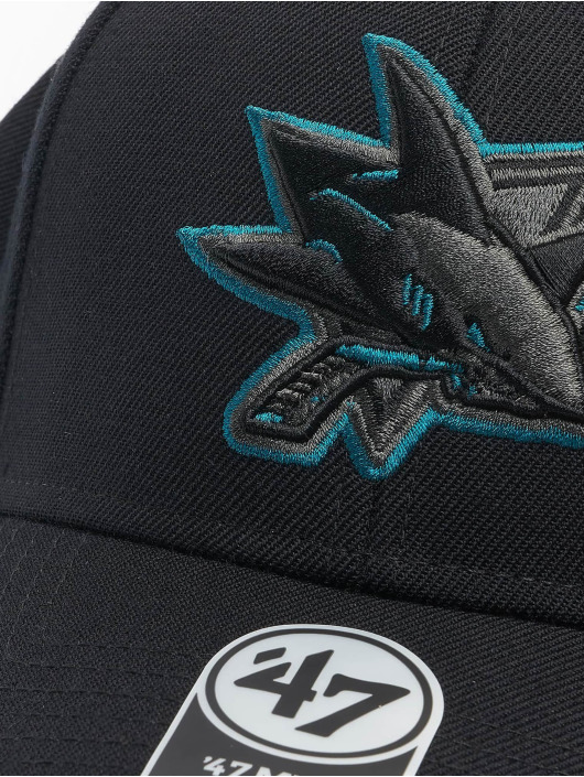 '47 Snapback Cap NHL San Jose Sharks schwarz
