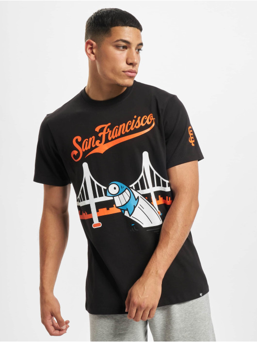 '47 T-Shirt San Francisco Giants Global Ar Pez Stacks schwarz