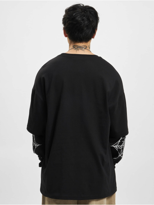 9N1M SENSE Camiseta de manga larga Goth Long Sleeve negro