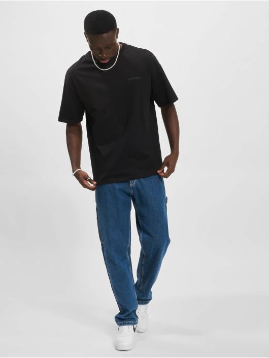 9N1M SENSE Camiseta Barbed Wire negro