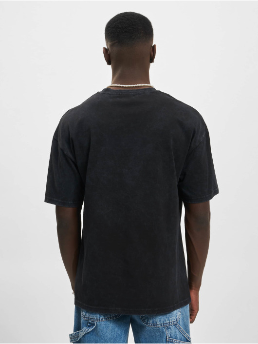 9N1M SENSE Camiseta Chrome Washed negro