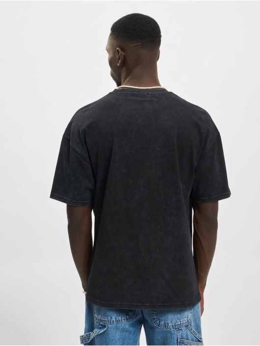 9N1M SENSE T-Shirt Washed noir