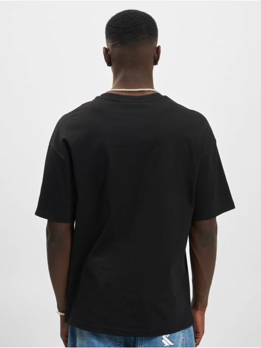 9N1M SENSE t-shirt Goth Logo zwart