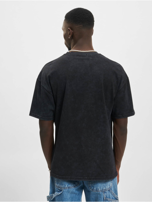 9N1M SENSE t-shirt Washed zwart